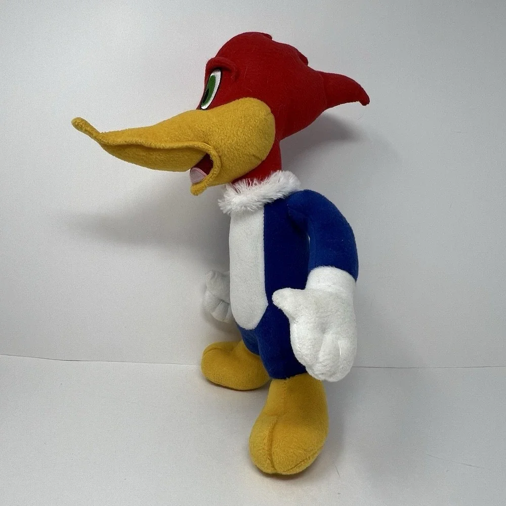 Woody‎ Woodpecker Plush Stuffed Animal Toy Factory 13